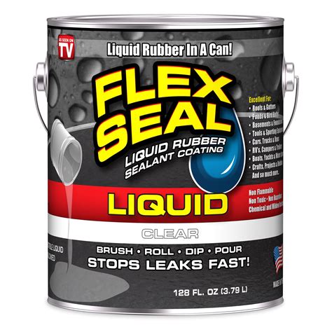 flex seal rubber sealant|Flex Seal® 